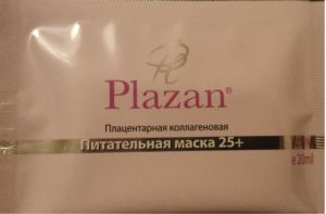 Плацентарная маска Плазан для молодой кожи