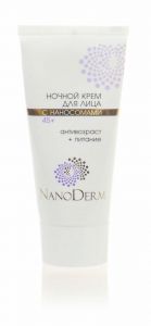 Ночной крем для лица  Nanoderm-профи 45+ купить, цена