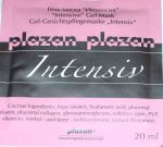 Плацентарная гель-маска  "Интенсив"  1 шт (20 мл.)
