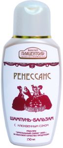 Шампунь-бальзам с клюквенным соком Ренессанс косметики Плацентоль